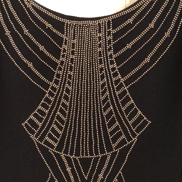 Nicole Miller Beaded Cocktail Dress - Picture 3 of 7